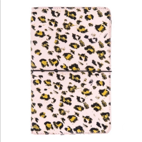 Baubl’d Other - Pink Leopard Print Traveler's Notebook